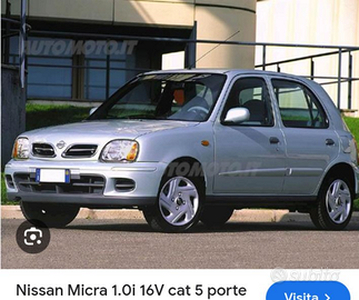 Nissan Micra 1000 16 valve