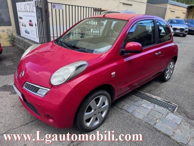 NISSAN Micra 1.2 16V 3 porte GPL Eco n-tec