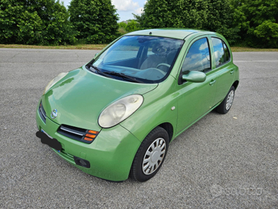 Nissan micra 1.2 benzina +METANO neopatentati