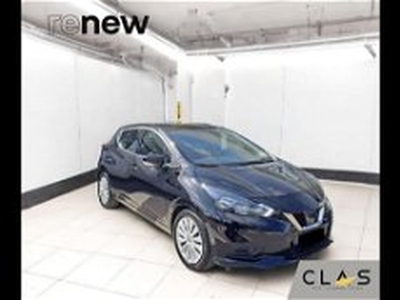 Nissan Micra IG-T 92 GPL 5 porte Eco Visia del 2021 usata a Livorno