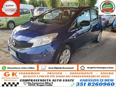 Nissan Note 1.2 12V GPL Acenta, 59kw, E6, OK NEOPA