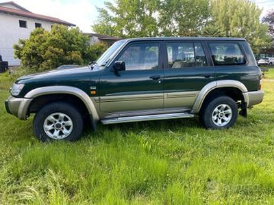 Nissan Patrol GR 3,0 TD SE 7 POSTI