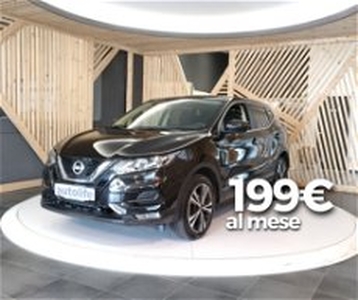 Nissan Qashqai 1.5 dCi 115 CV DCT Business del 2018 usata a Lamezia Terme
