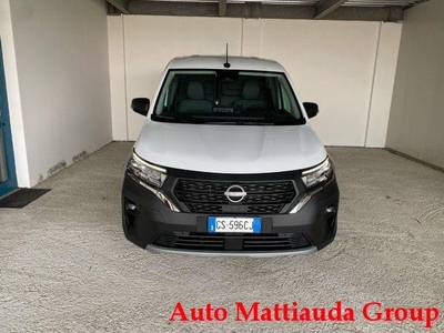 NISSAN TOWNSTAR VAN 1.3 130 CV Van PL N-Connecta KM 0 AUTO MATTIAUDA SRL