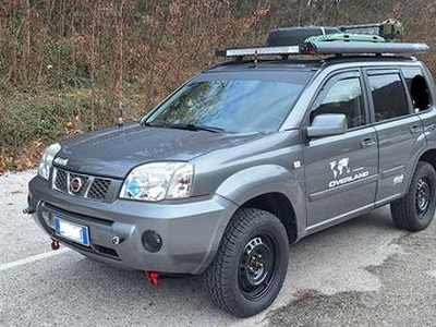 NISSAN X-Trail 4x4 PREPARATA CAMPERIZZATA