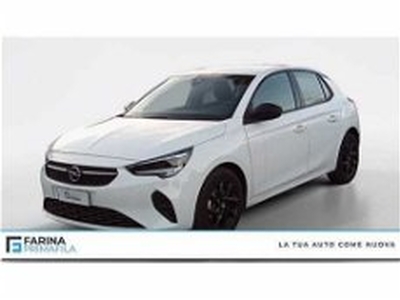 Opel Corsa 1.2 Corsa s&s 100cv del 2023 usata a Pozzuoli