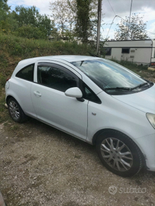 Opel corsa D GPL