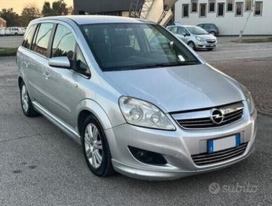 Opel Zafira 1.6 ecoM COSMO 94CV Metano Posti 7