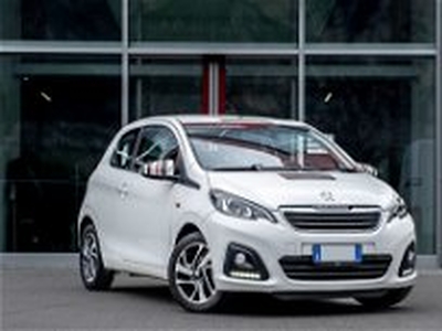 Peugeot 108 68 3 porte Allure del 2015 usata a Faedo