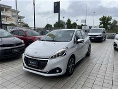 Peugeot 208 75 5 porte Allure del 2017 usata a San Gregorio d'Ippona