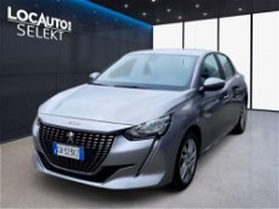 Peugeot 208 PureTech 75 Stop&Start 5 porte Active del 2020 usata a Torino