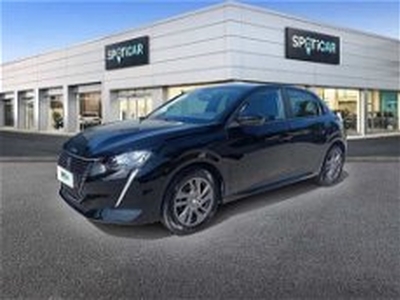 Peugeot 208 PureTech 75 Stop&Start 5 porte Active Pack del 2024 usata a Foligno