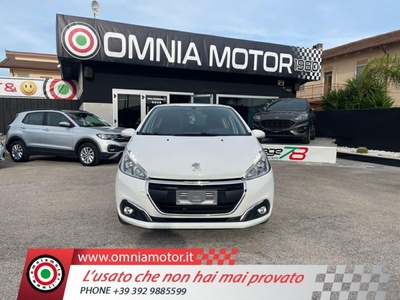 Peugeot 208 PureTech 75 Stop&Start 5 porte Active usato