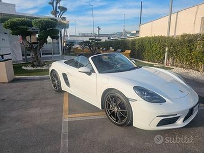 Porsche 718 Spyder Boxster PDK 2.0 300 CV IVA ESPO