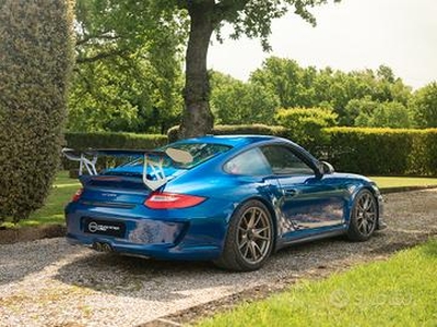 Porsche 911 3.8 GT3 RS Acqua Blue C07 Italiana Fir