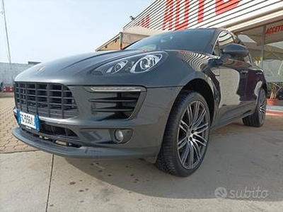 Porsche Macan 3.0 S Diesel 250CV CERTIFICATA