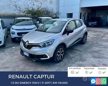 Renault Captur dCi 8V 110 CV Start&Stop Energy Int