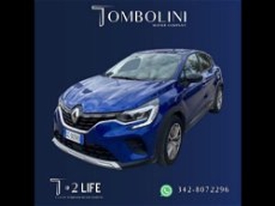 Renault Captur TCe 100 CV GPL Zen del 2020 usata a Civitanova Marche
