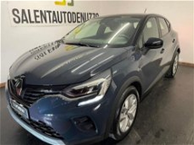 Renault Captur TCe 100 CV GPL Zen del 2021 usata a Lecce