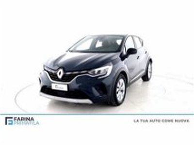 Renault Captur TCe 100 CV GPL Zen del 2022 usata a Pozzuoli
