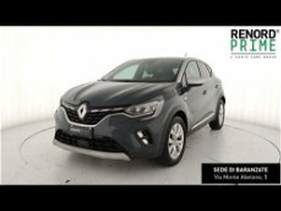 Renault Captur TCe 100 CV Intens del 2021 usata a Sesto San Giovanni