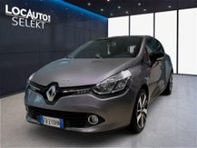 Renault Clio 1.5 dCi 8V 90CV EDC Start&Stop 5 porte Duel2 del 2015 usata a Torino