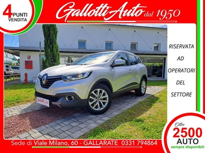 Renault Kadjar 8V 110CV EDC Energy Zen usato