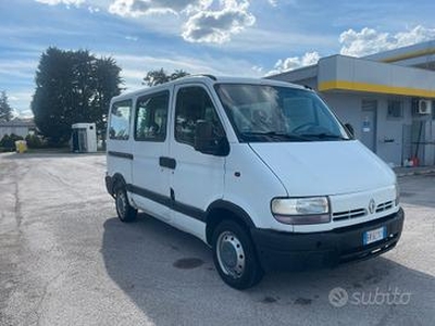 Renault Master 9 POSTI 2001 12 MESI DI GARANZIA