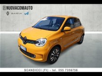 Renault Twingo Electric Intens del 2021 usata a Sesto Fiorentino