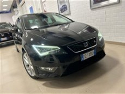 SEAT Leon 2.0 TDI 150 CV 5p. Start/Stop FR del 2016 usata a Massarosa