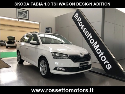 SKODA Fabia 3ª serie