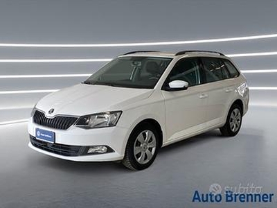 Skoda Fabia wagon 1.4 tdi business 75cv my18