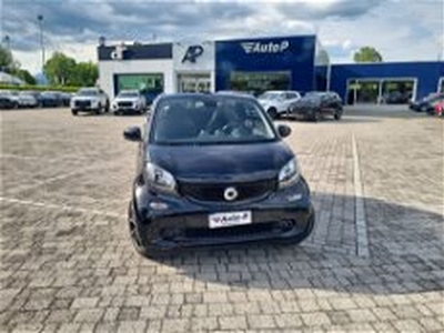 smart Fortwo Cabrio 70 1.0 twinamic cabrio Passion del 2016 usata a Lucca