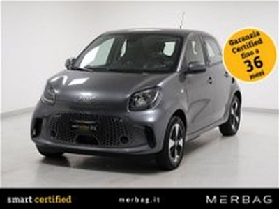 smart Fortwo Cabrio EQ cabrio Suitegrey (4,6kW) del 2020 usata a Milano