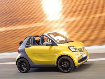 SMART FORTWO CABRIO fortwo 70 1.0 twinamic cabrio Youngster