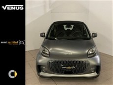 smart Fortwo Fortwo eq Passion 22kW del 2020 usata a Milano