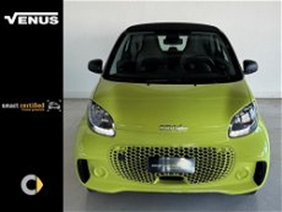 smart Fortwo Fortwo eq Passion 22kW del 2021 usata a Milano