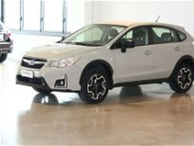 Subaru XV 1.6i Bi-Fuel Free del 2017 usata a Cuneo