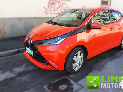 TOYOTA Aygo 1.0 VVT-i 69 CV UNICO PROPRIETARIO! Usata