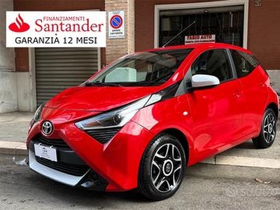 Toyota Aygo 1.0 VVT-i 72 CV 5 porte x-clusiv