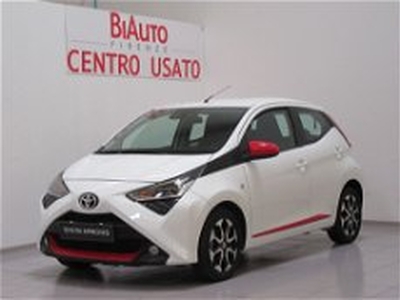 Toyota Aygo Connect 1.0 VVT-i 72 CV 5 porte x-play del 2019 usata a Sesto Fiorentino