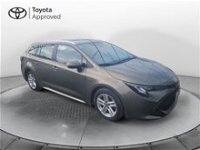 Toyota Corolla Touring Sports 1.8 Hybrid Active del 2020 usata a Cremona