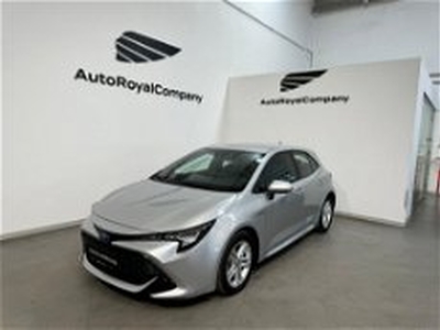 Toyota Corolla Touring Sports 1.8 Hybrid Active del 2020 usata a Roma