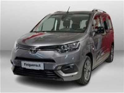 Toyota Proace City Verso Electric City Verso Electric 50kWh L1 Short D Luxury del 2022 usata a Civate