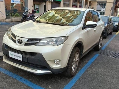 TOYOTA RAV4 2.2 d-4d Style 4wd 150cv mt