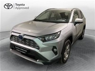 Toyota Rav4 HV (222CV) E-CVT AWD-i Dynamic del 2021 usata a Milano