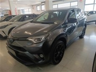 Toyota Rav4 Hybrid 2WD Dynamic del 2019 usata a Salerno