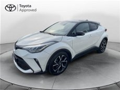 Toyota Toyota C-HR 2.0 Hybrid E-CVT Trend del 2020 usata a Piacenza