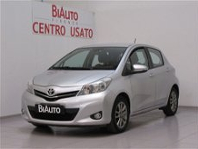 Toyota Yaris 1.0 5 porte Lounge del 2014 usata a Sesto Fiorentino