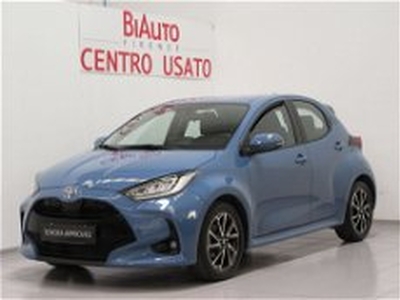 Toyota Yaris 1.0 5 porte Trend del 2021 usata a Sesto Fiorentino